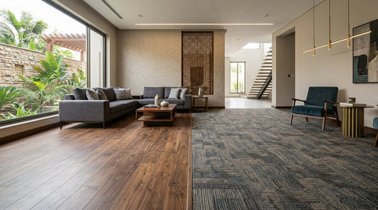Wooden Flooring vs Carpet Tiles: Which Flooring Is Right for Your Space?