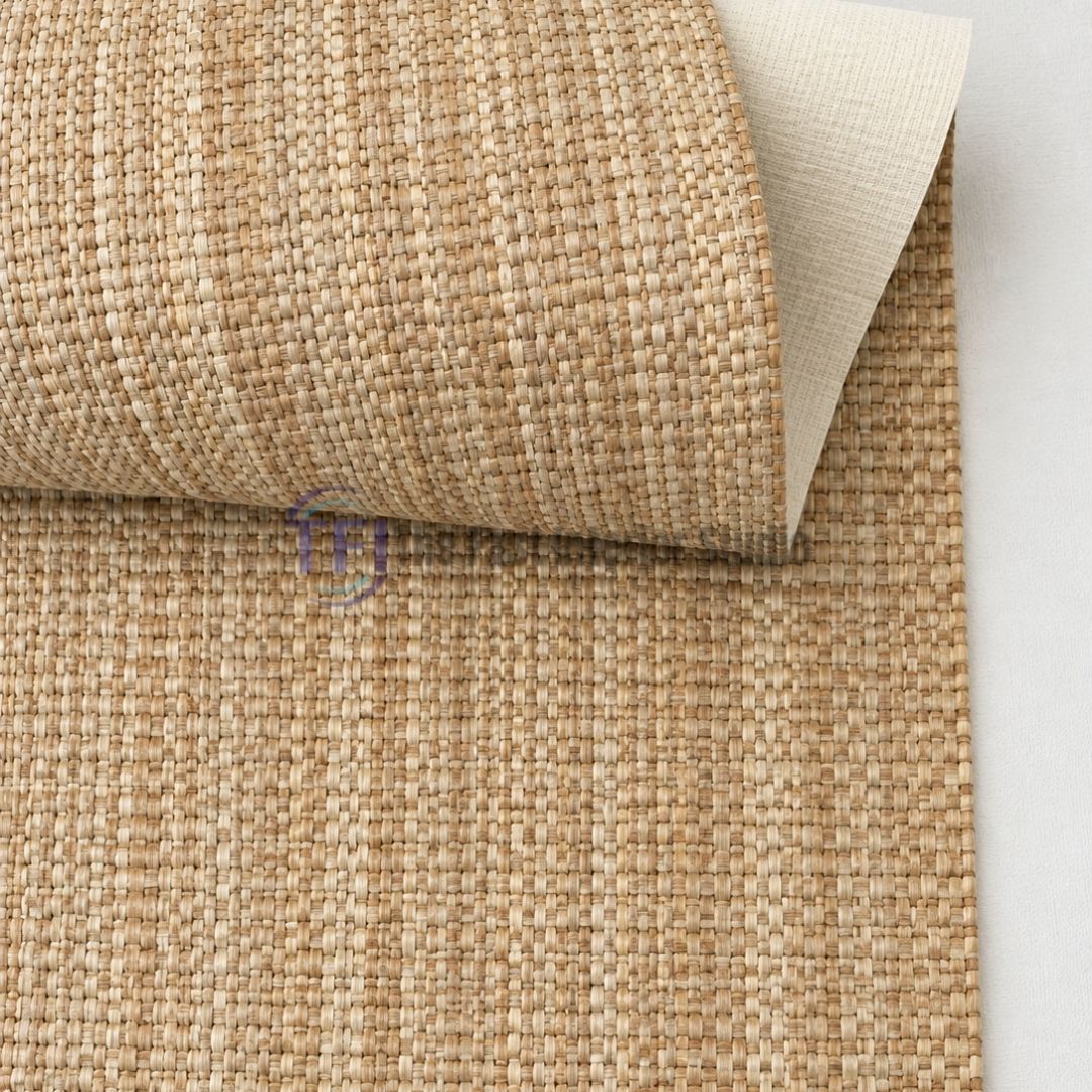 Natural Jute Wallpaper
