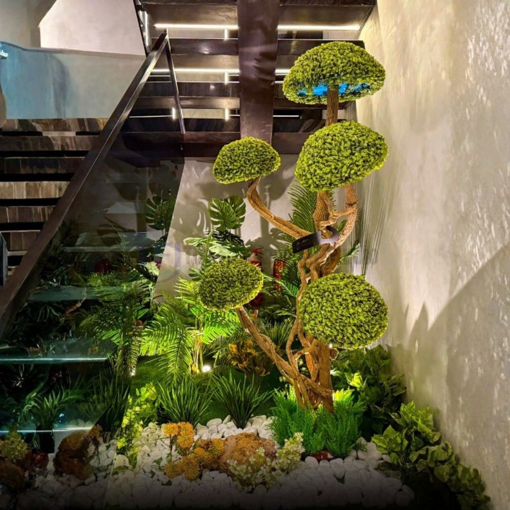 Bespoke Tall Mushy Artificial Plant