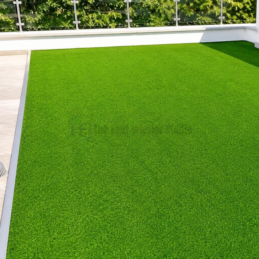 Best artificial grass for rooftop terrace and open balcony in Lahore