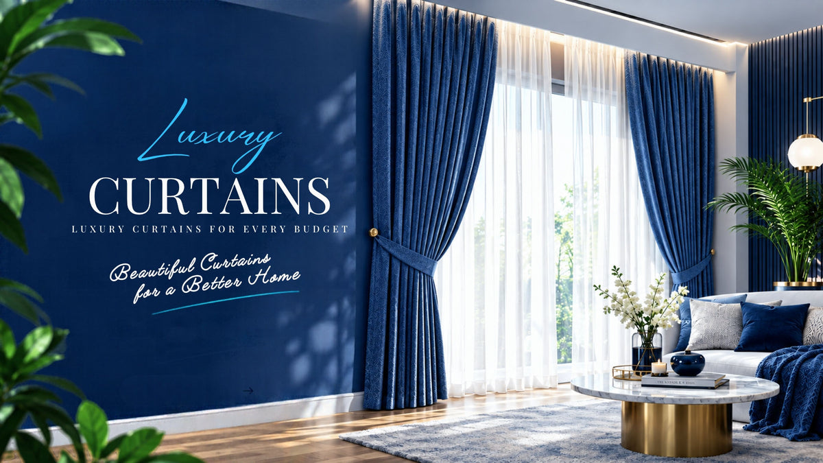 Curtains banner