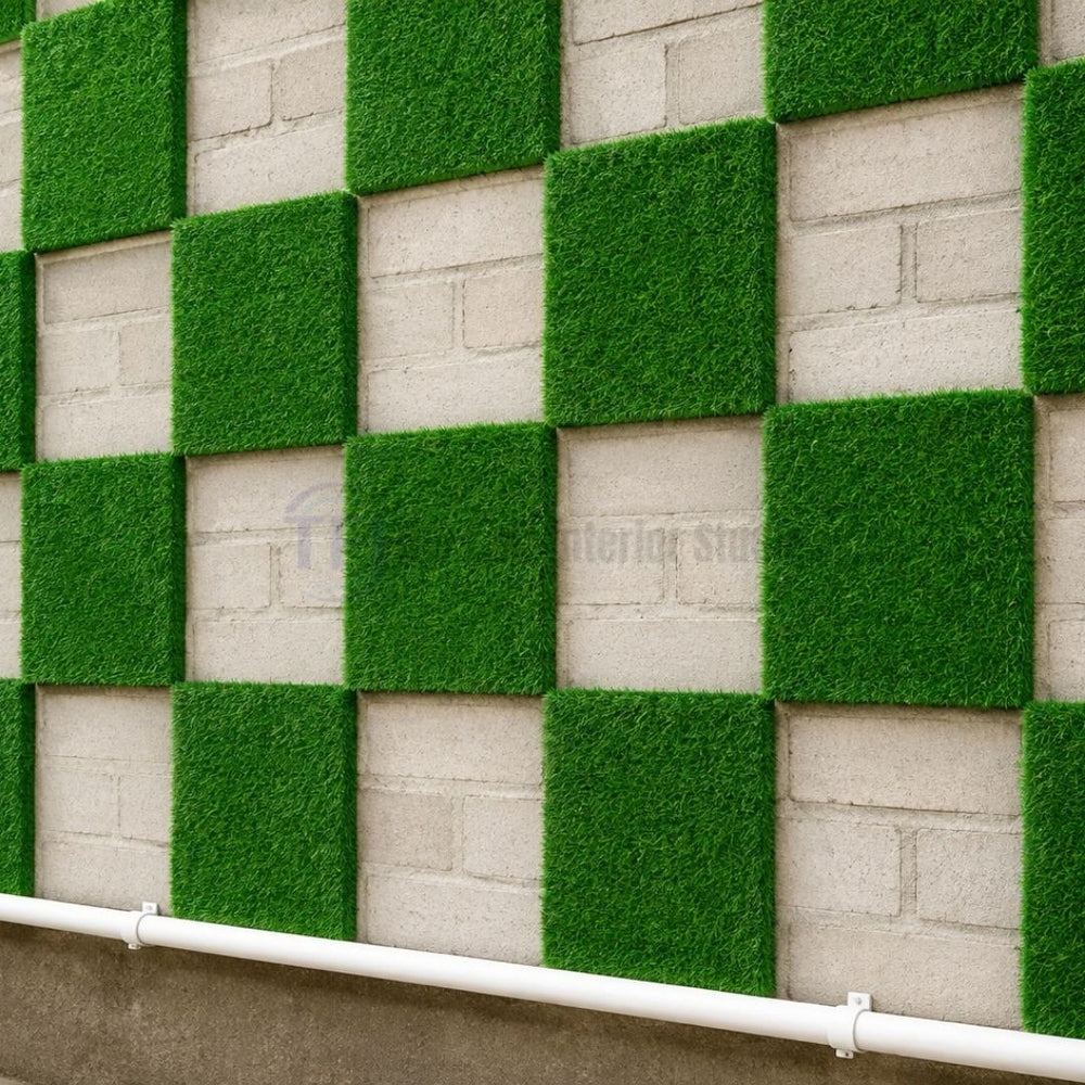 Top rated artificial grass rolls and outdoor landscaping in Lahore | The Fast Interior Studio