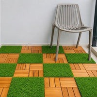 ndoor artificial grass installation and premium vertical wall decor design
