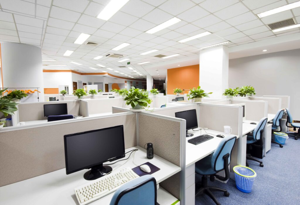 Office workspace ambience design