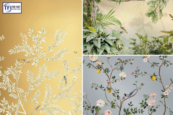 textured wallpapers for walls
