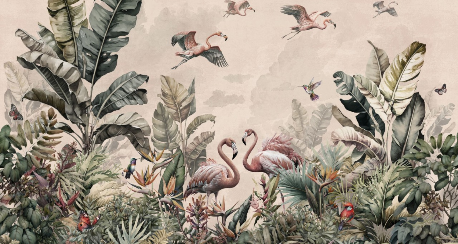 Mural Wallpaper: Elevate Your Home Decor with Artistic Flair
