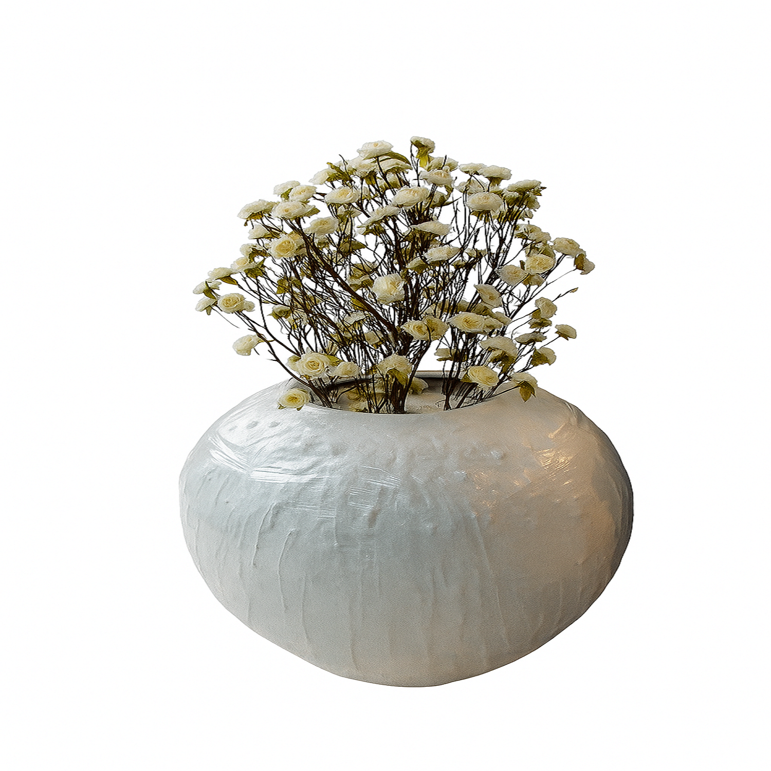 DUBAI POT WITH BELLOSSOM