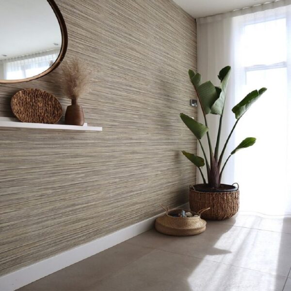 HAND MADE JUTE WALLPAPER - Image 2