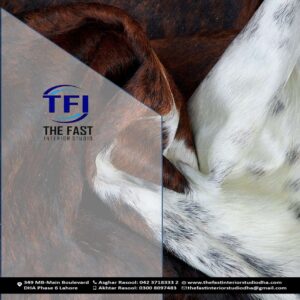 COWHIDE  RUGS PER SQFT