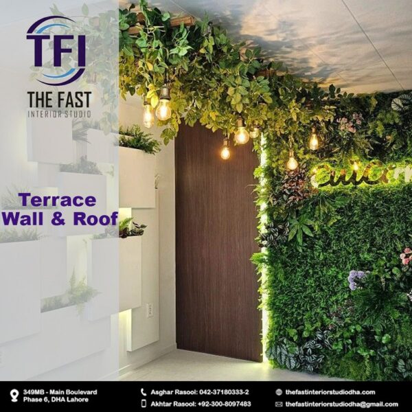 ARTIFICIAL WALL PER SQFT - Image 3