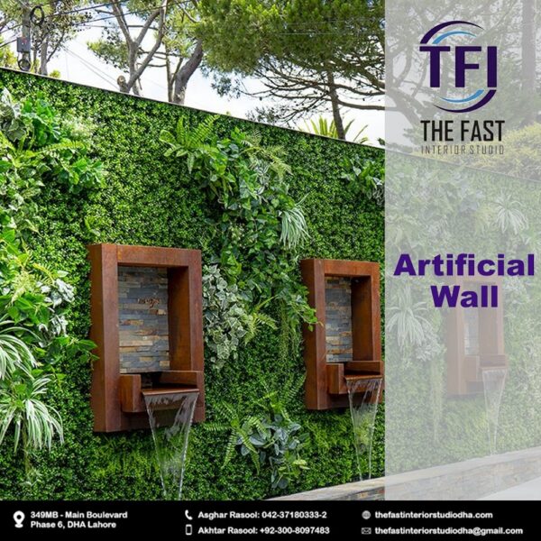 ARTIFICIAL WALL PER SQFT - Image 4