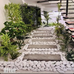 UNDER STAIR PLANTATION PER SQFT