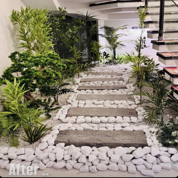 UNDER STAIR PLANTATION PER SQFT