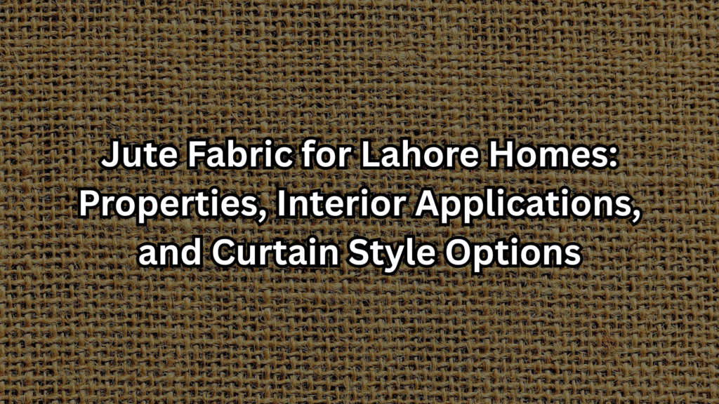 Jute Fabric